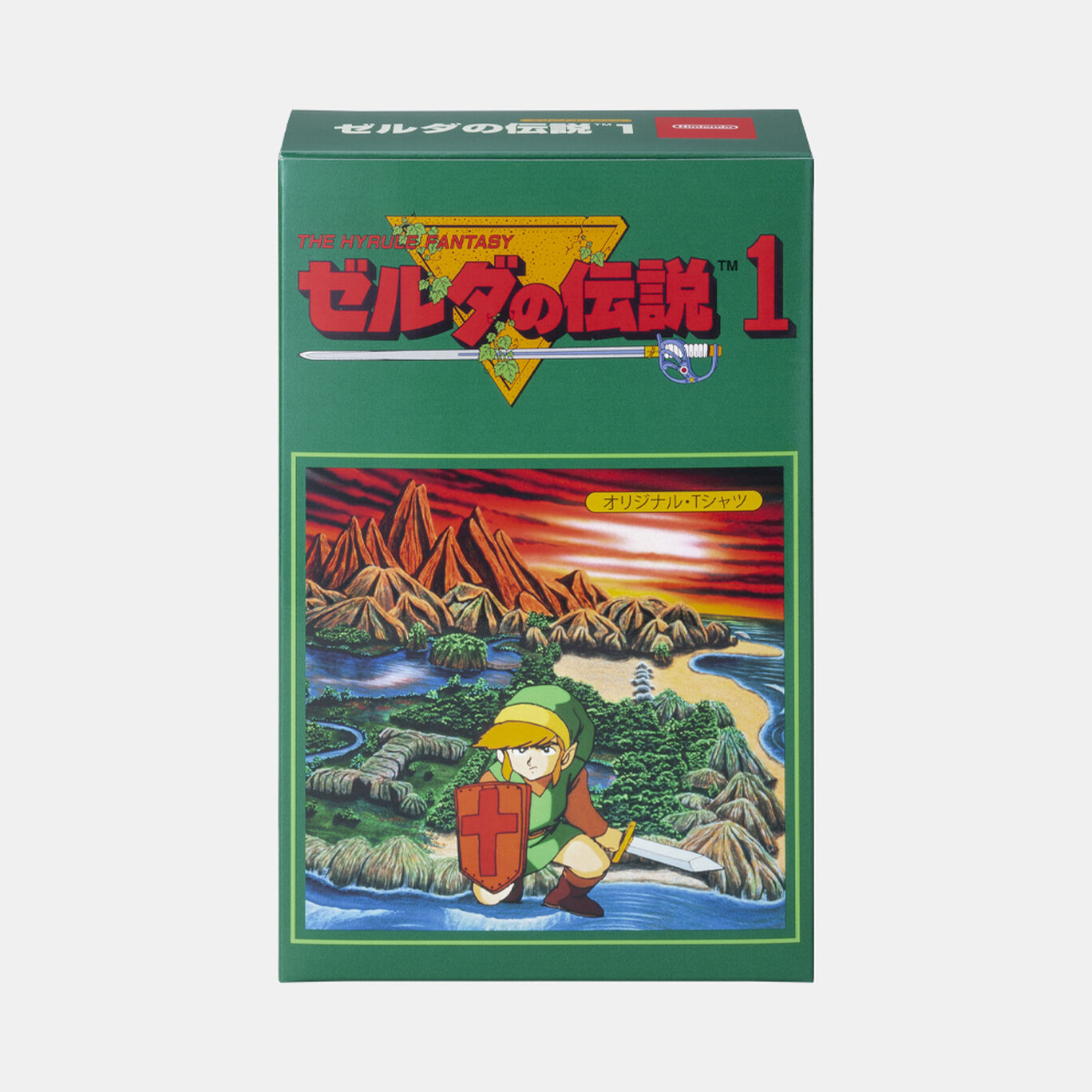 Playera The Legend of Zelda