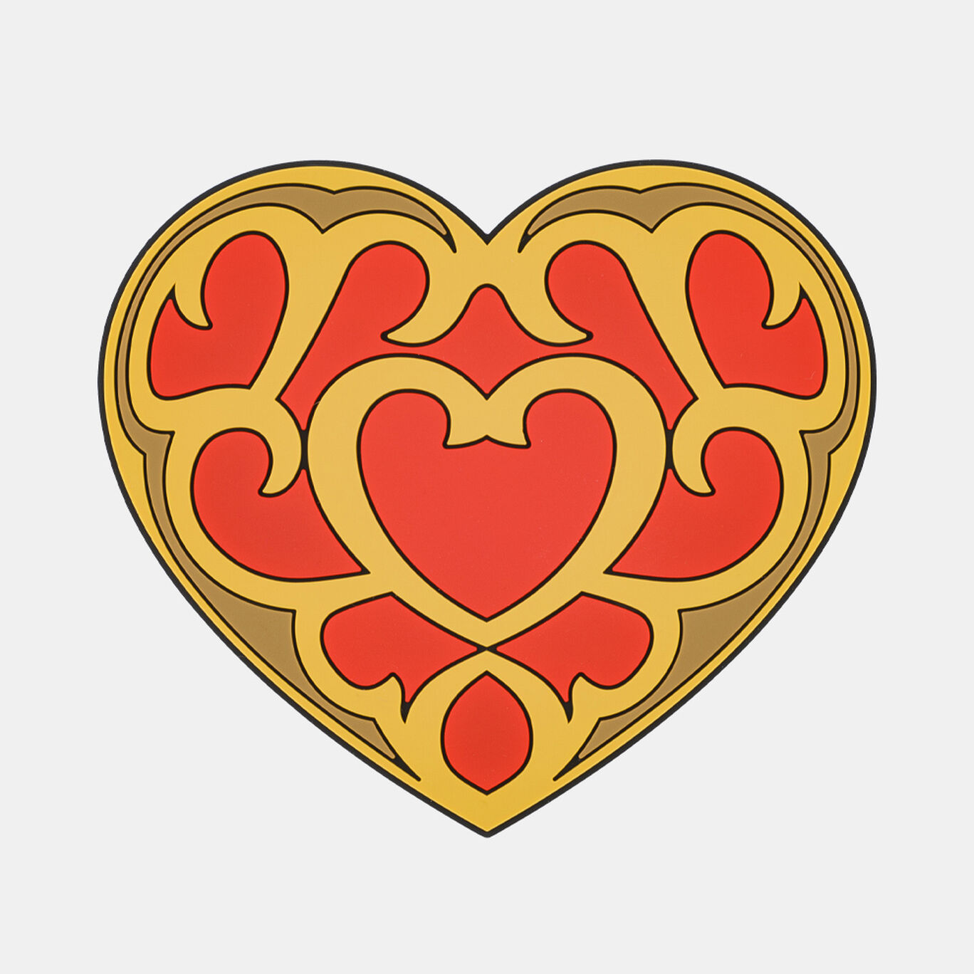 Portavasos Zelda - Contenedor de Corazón