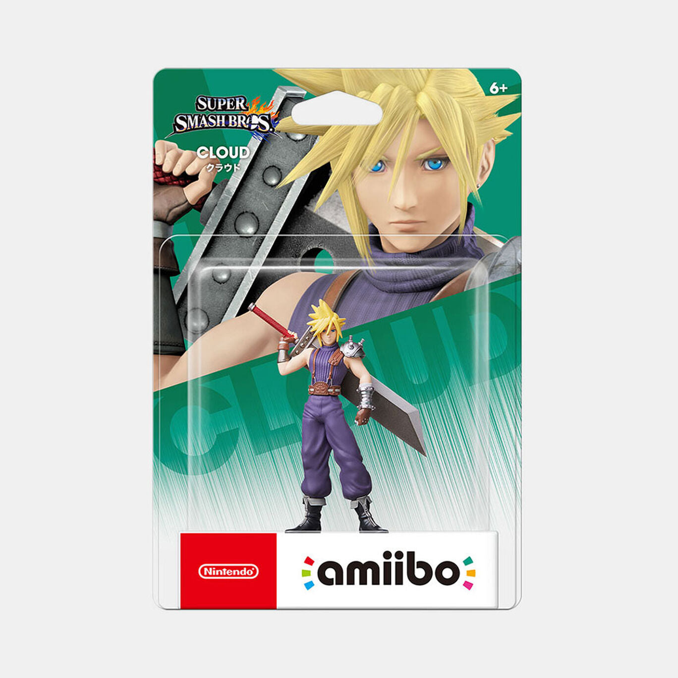 Amiibo - Cloud 01