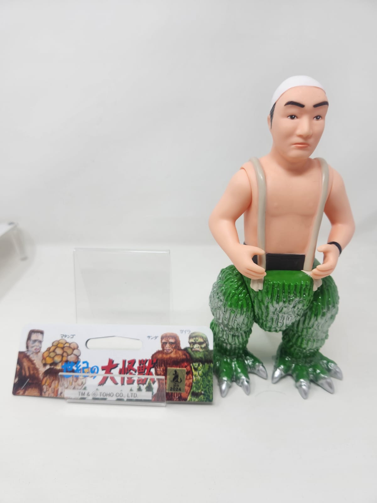 SOFUBI JAPONÈS EN HOMENAJE A HARUO NAKAJIMA, EL PRIMER GODZILLA