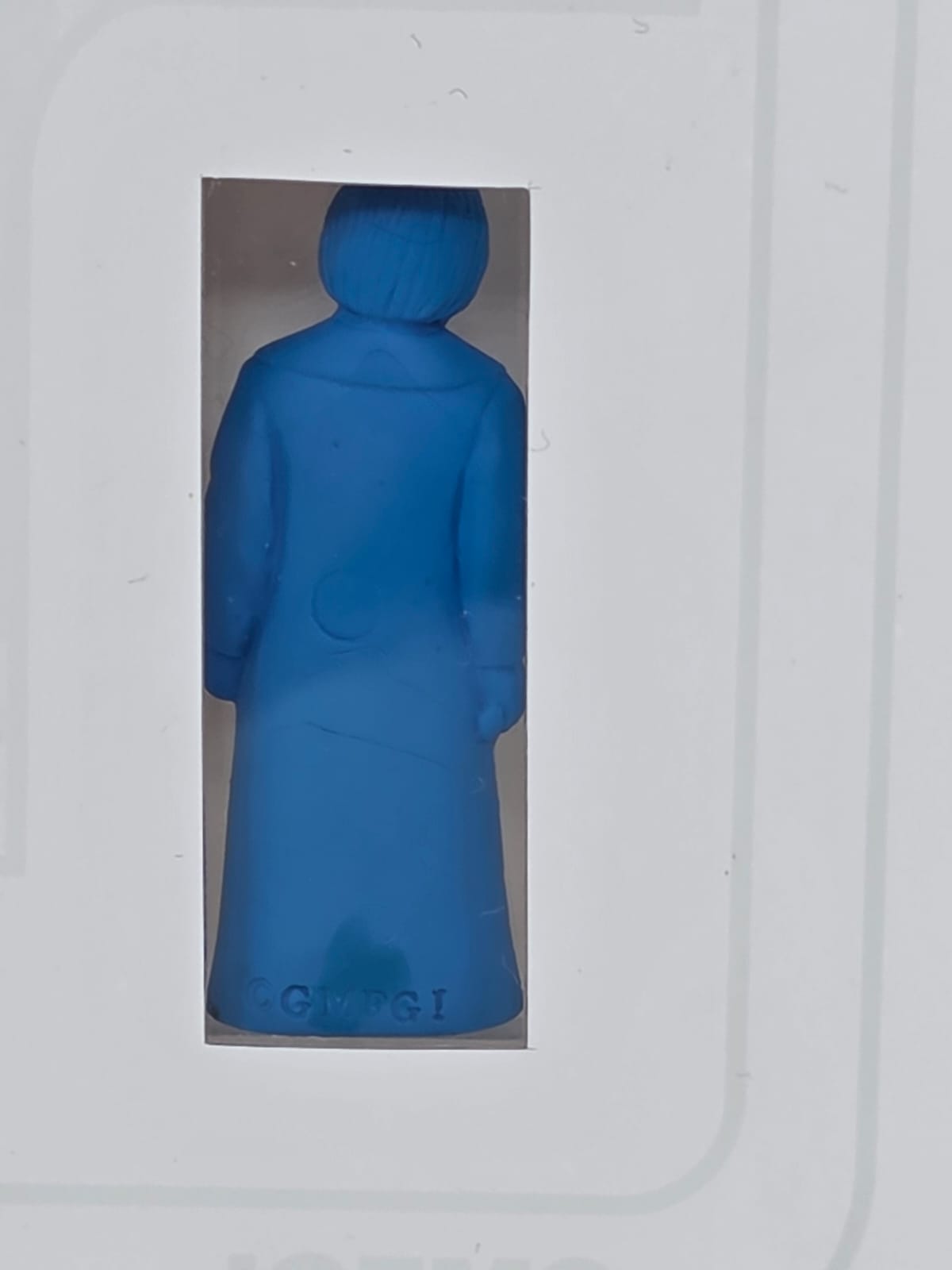 OLD BEN (OBI-WAN) KENOBI オビ=ワン・ケノービ Takara · Star Wars 12-Back Series · Keshi Gomu · Azul | 1978, Japón