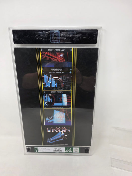 TRON (1982) – Movie Program Brochure, Edición Japonesa