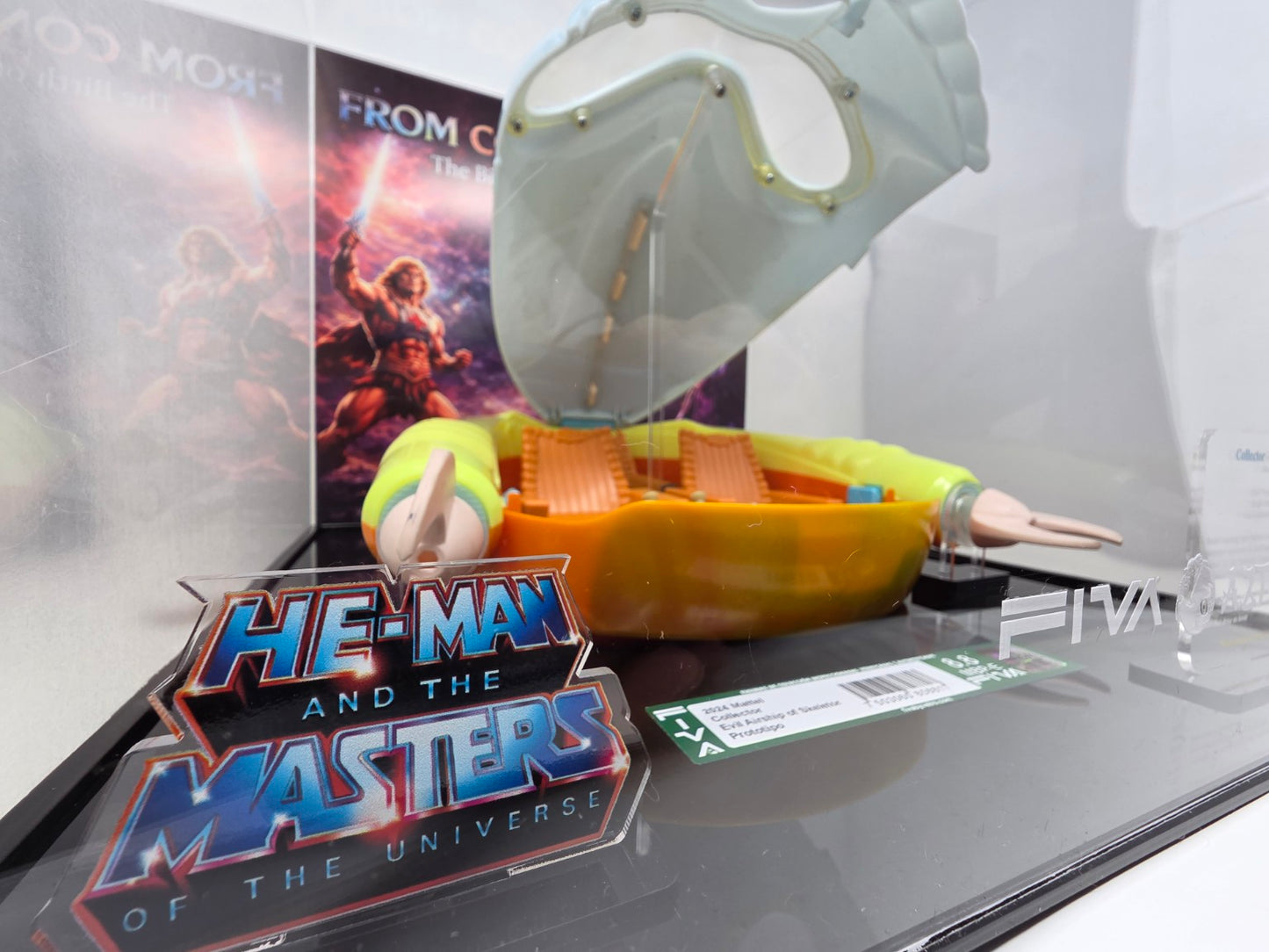 Collector – Evil Airship of Skeletor (Pre-Production Prototype, 2024)