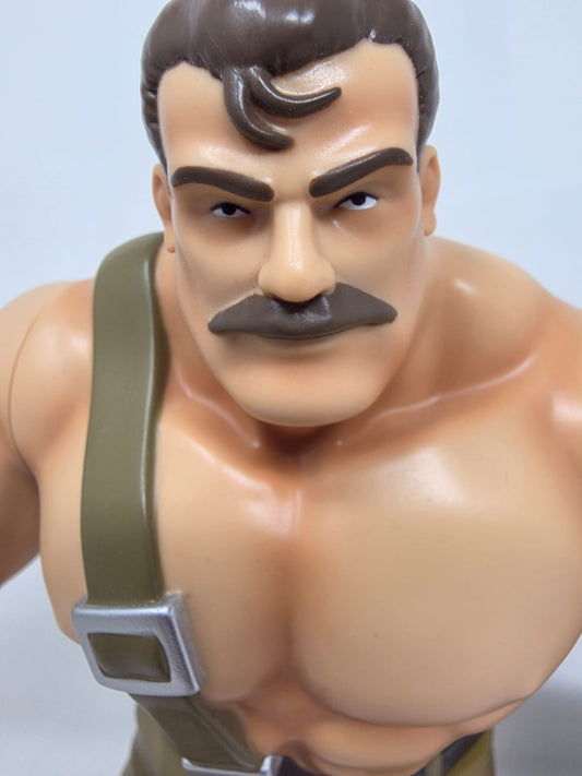 FINAL FIGHT - MIKE HAGGAR - TOYNAMI - CAPCOM - 2000