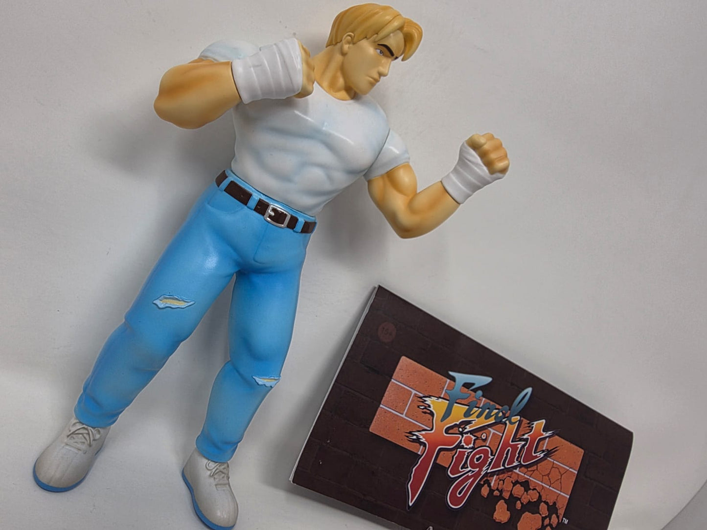 FINAL FIGHT - CODY TRAVERS - TOYNAMI - CAPCOM - 2000