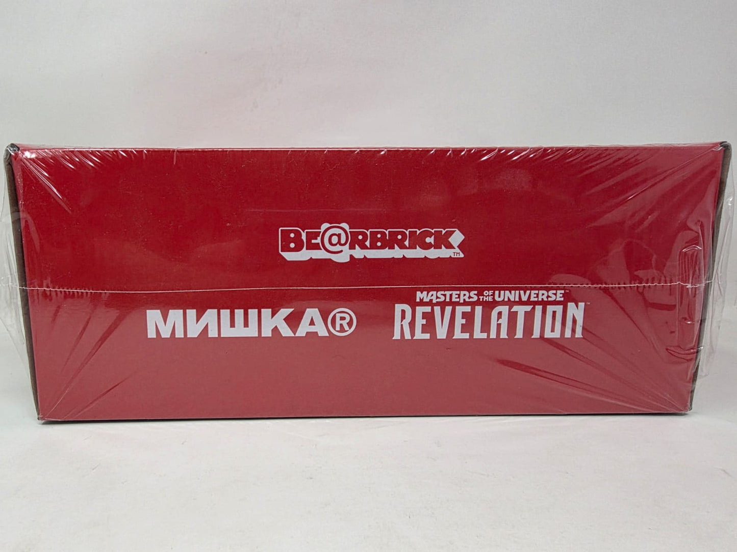 HE-MAN — MISHKA NYC® × MASTERS OF THE UNIVERSE: REVELATION — CAJA DE APPAREL SELLADA — c.2023