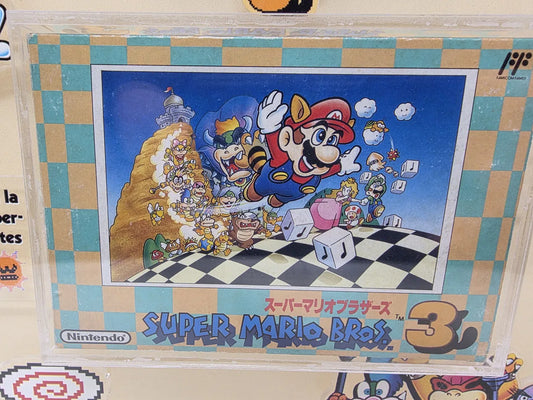 SUPER MARIO BROS. 3 スーパーマリオブラザーズ3 Nintendo Co., Ltd. · Famicom, 1988