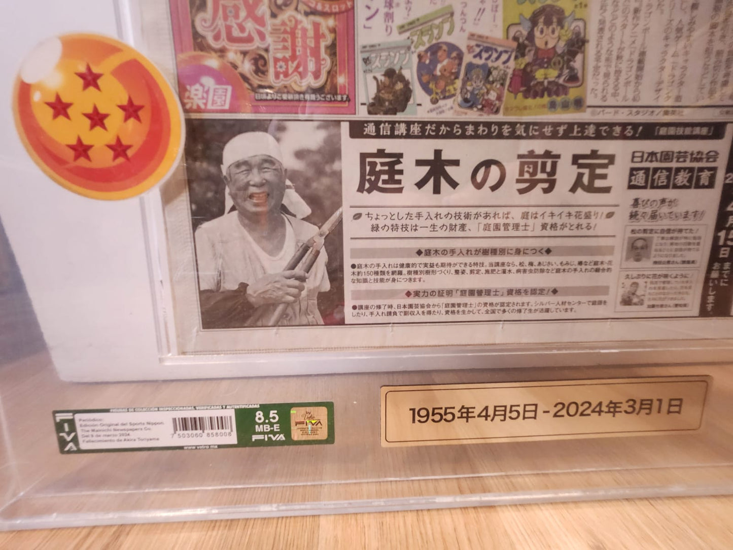 "EL ÙLTIMO ADIÒS AL ARQUITECTO DE LA IMAGINACIÓN": AKIRA TORIYAMA - MARZO 2024