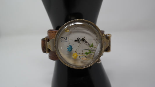 RELOJ ARTESANAL JAPONÉS: "EL JARDÍN DE LA DUODÉCIMA ESTACIÓN