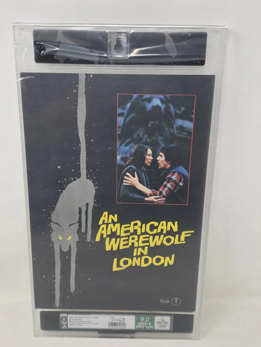 AN AMERICAN WEREWOLF IN LONDON MOVIE MAGAZINE (PROGRAM) 狼男アメリカン · Universal Pictures / Herald Enterprise Inc., 1982 (reedición Japón)