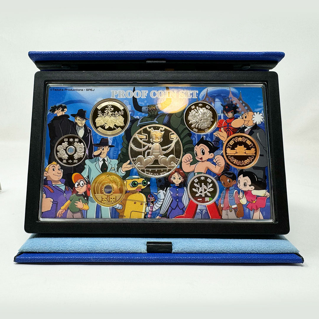 Monedas Astroboy Celebración Nacimiento 7 de abril de 2003