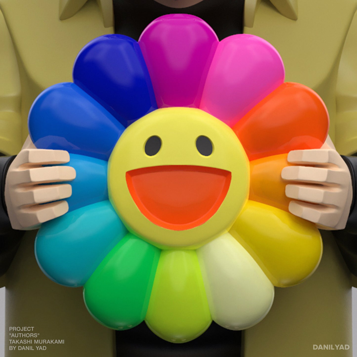 "Authors" Takashi Murakami - Danil Yad