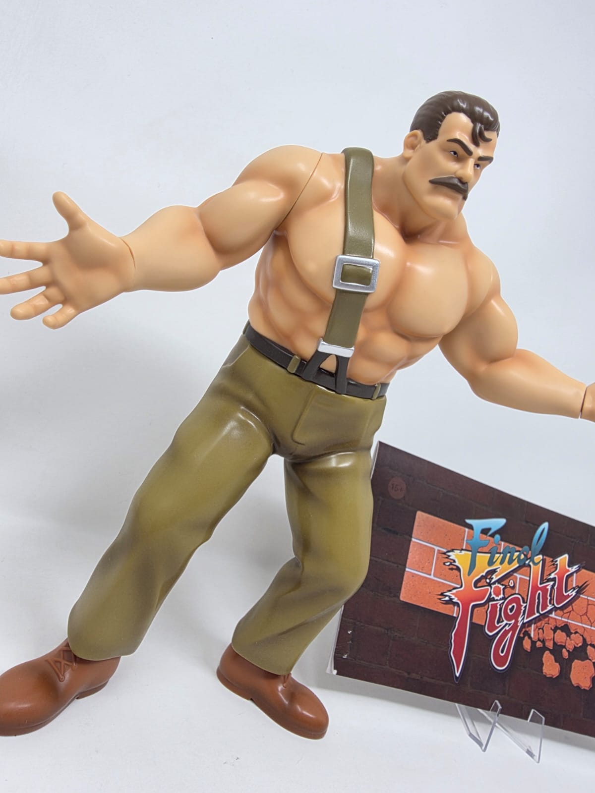 FINAL FIGHT - MIKE HAGGAR - TOYNAMI - CAPCOM - 2000