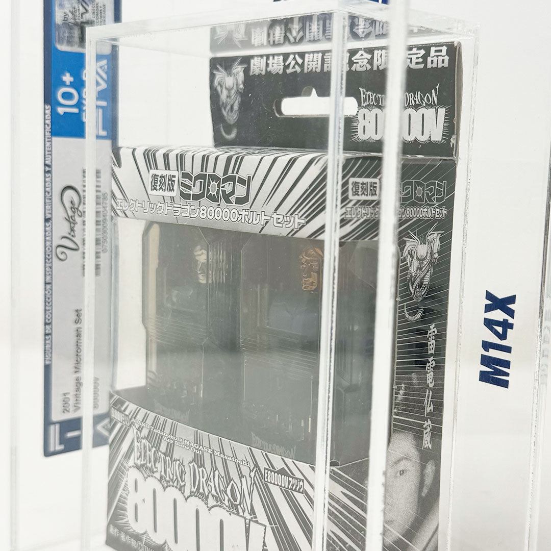 Microman Set - Edición 8000V JP (Certificado)