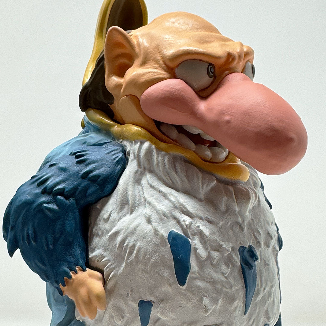 The Boy and the Heron - Blue Heron Man Statue