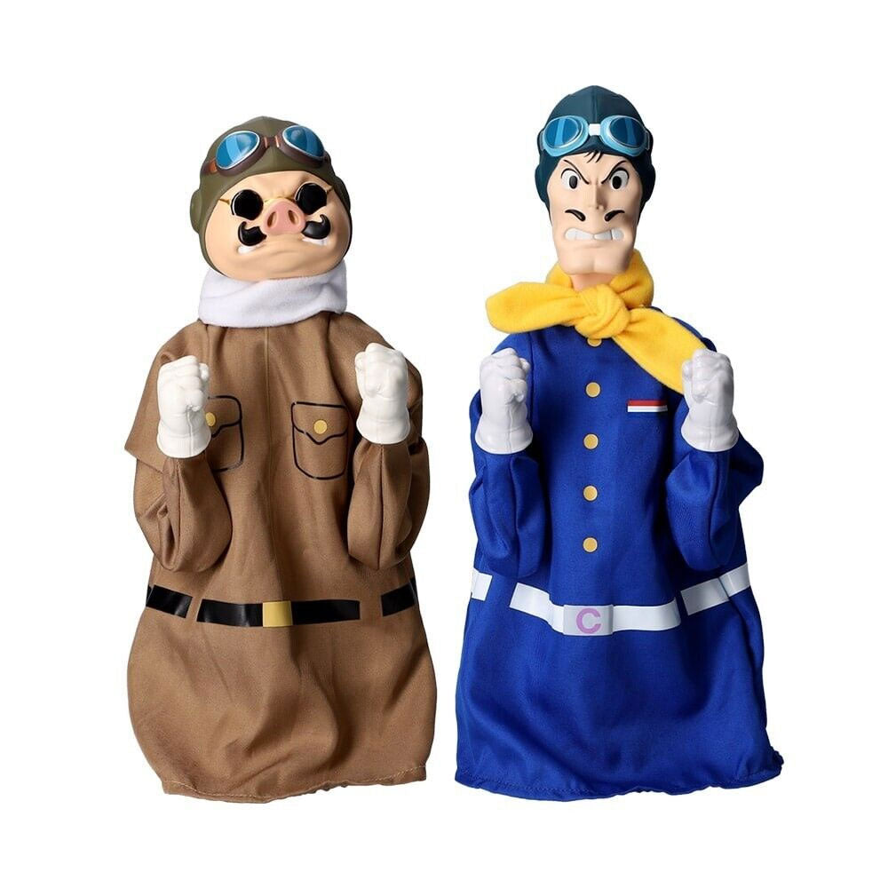 Punching Puppets - Porco Rosso & Donald Curtis