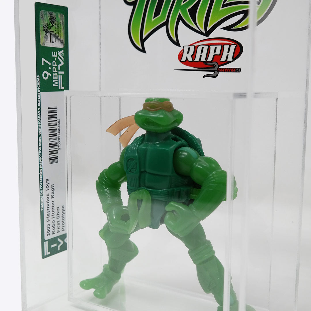 Playmates Toys First Shot Prototype 2005 - Raphael (Certificado)