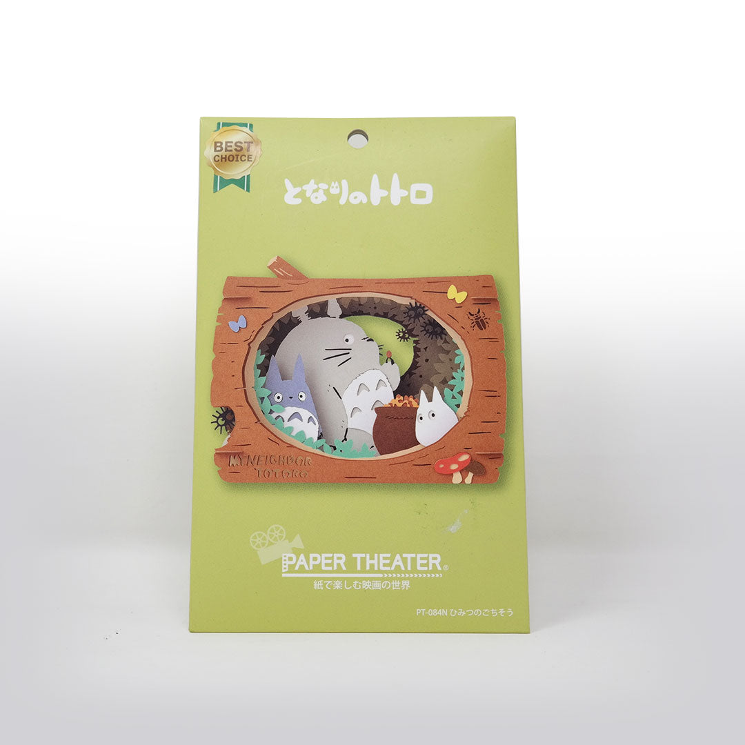 Teatro de Papel - Mi vecino Totoro
