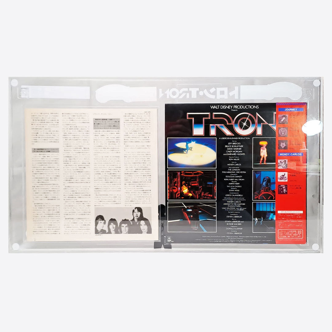 Vinylo Japonés Certificado - TRON