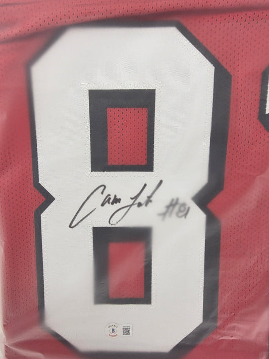 JERSEY AUTOGRAFIADO — CAMERON LATU #81 San Francisco 49ers  ·  Certificado Beckett Witnessed  ·  Cert. W444842