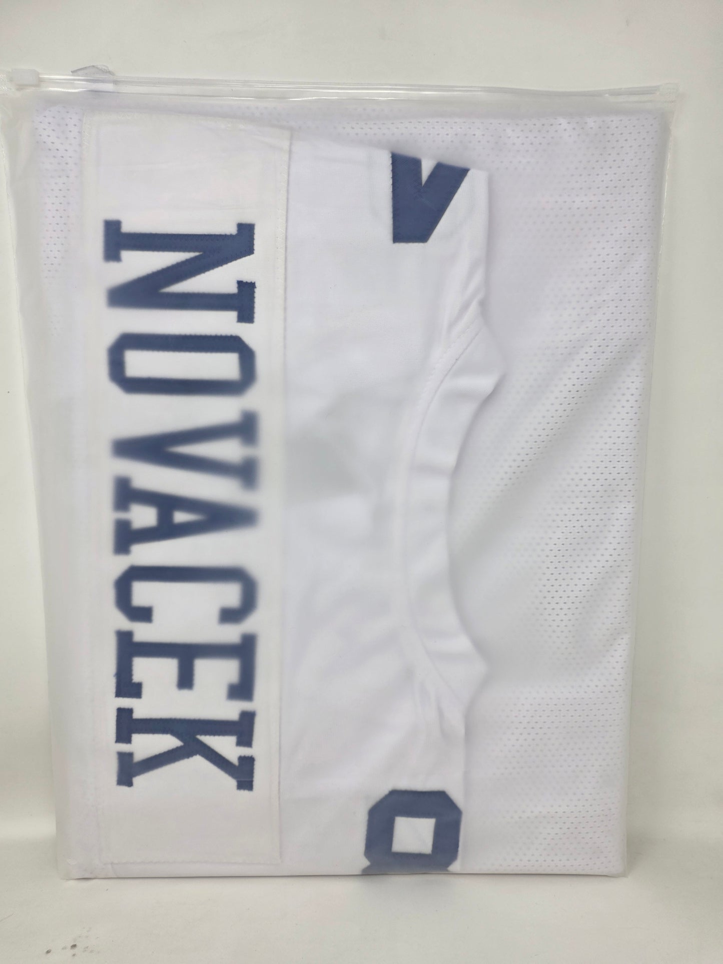 JERSEY AUTOGRAFIADO — JAY NOVACEK #84 Dallas Cowboys  ·  Certificado TriStar Authentic  ·  Cert. 10050618
