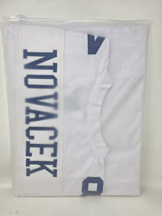 JERSEY AUTOGRAFIADO — JAY NOVACEK #84 Dallas Cowboys  ·  Certificado TriStar Authentic  ·  Cert. 10050618