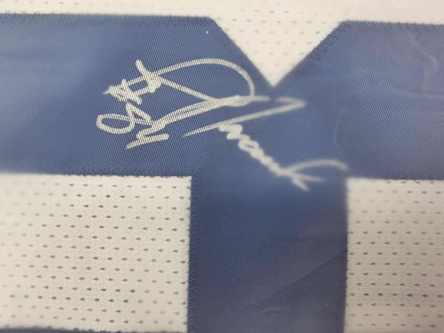 JERSEY AUTOGRAFIADO — JAY NOVACEK #84 Dallas Cowboys  ·  Certificado TriStar Authentic  ·  Cert. 10050618