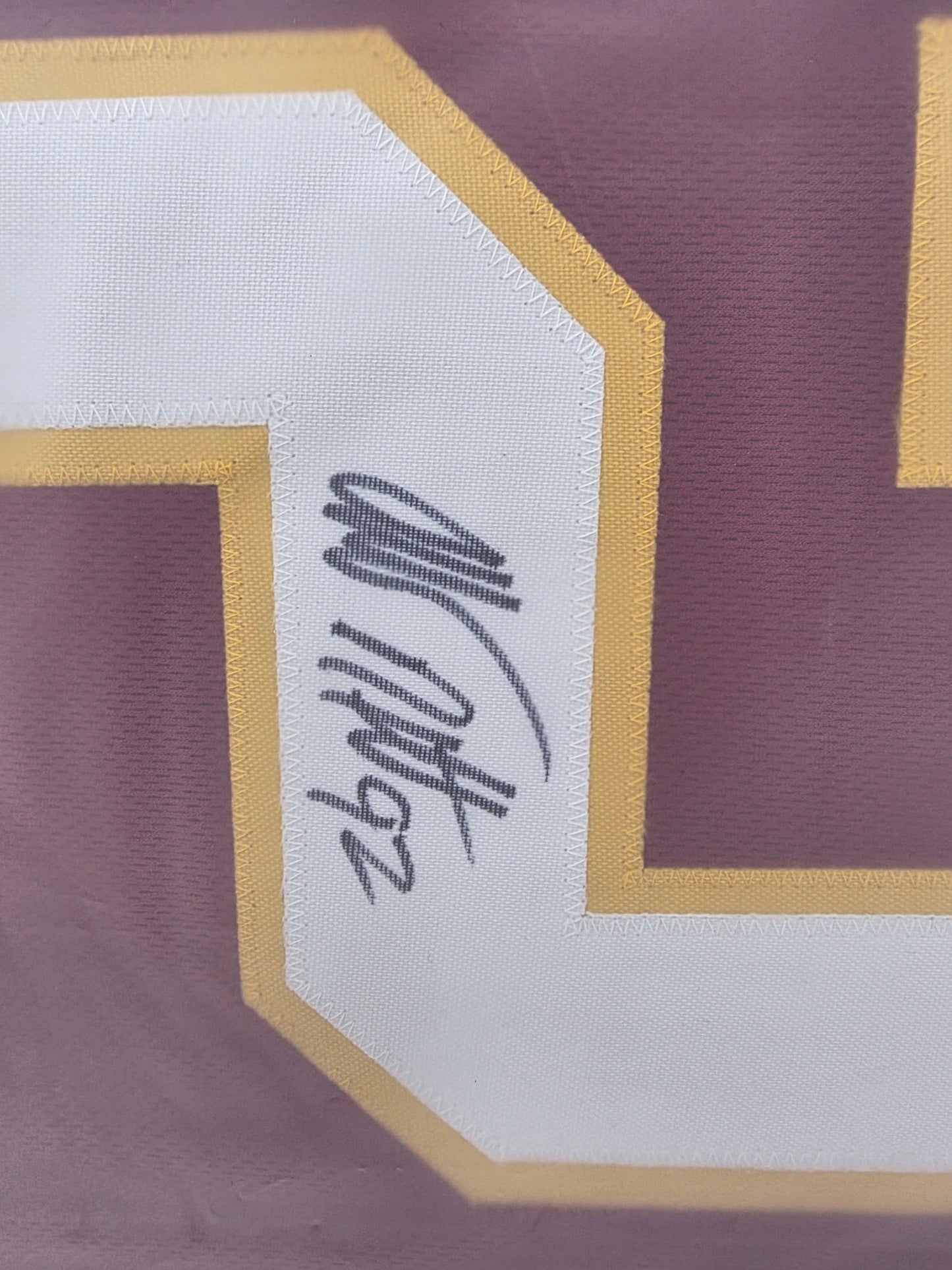 JERSEY AUTOGRAFIADO — ALBERT HAYNESWORTH #92 Washington Redskins  ·  Certificado JSA Witnessed  ·  Cert. WC134066