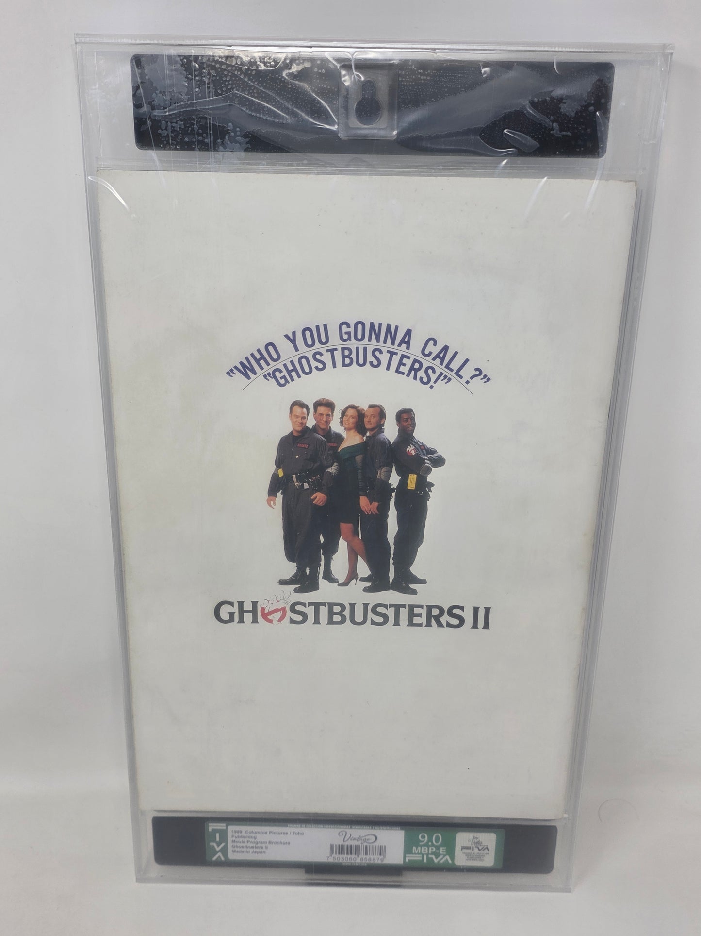 GHOSTBUSTERS II MOVIE MAGAZINE (PROGRAM) ゴーストバスターズ2　·　Columbia Pictures / Toho, 1989 (reedición Japón)