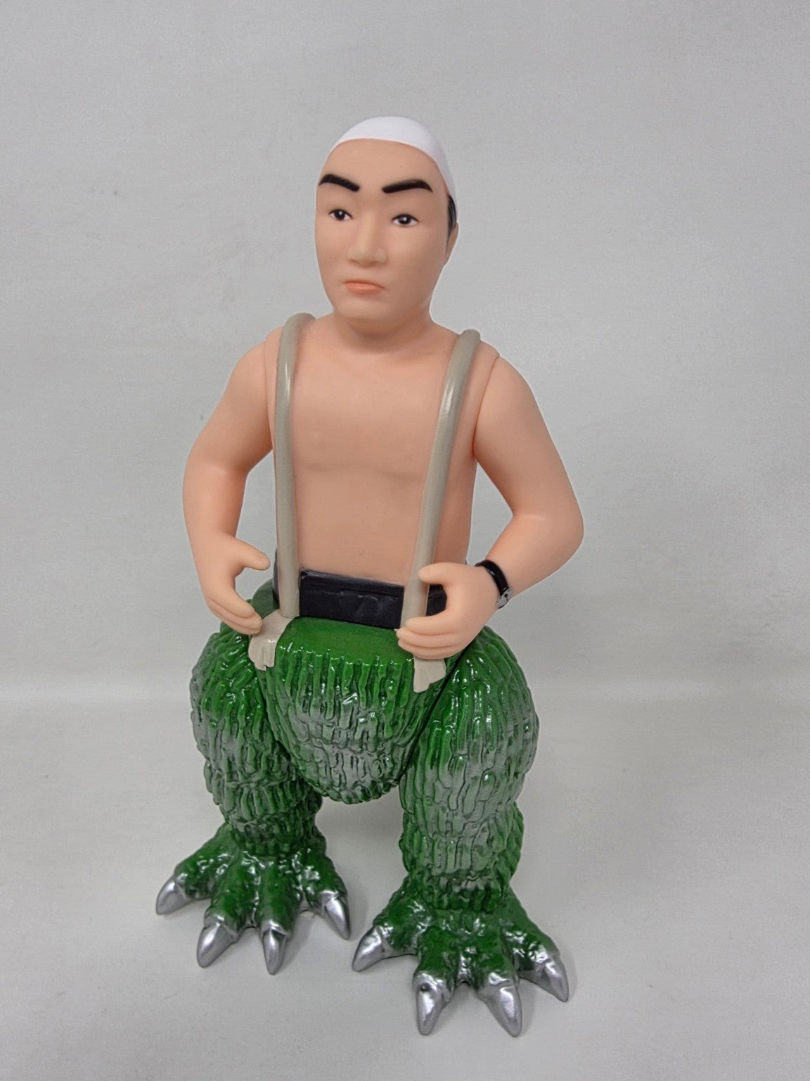 SOFUBI JAPONÈS EN HOMENAJE A  HARUO NAKAJIMA, EL PRIMER GODZILLA