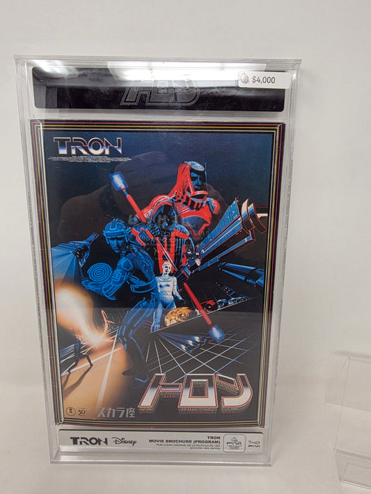 TRON (1982) – Movie Program Brochure, Edición Japonesa