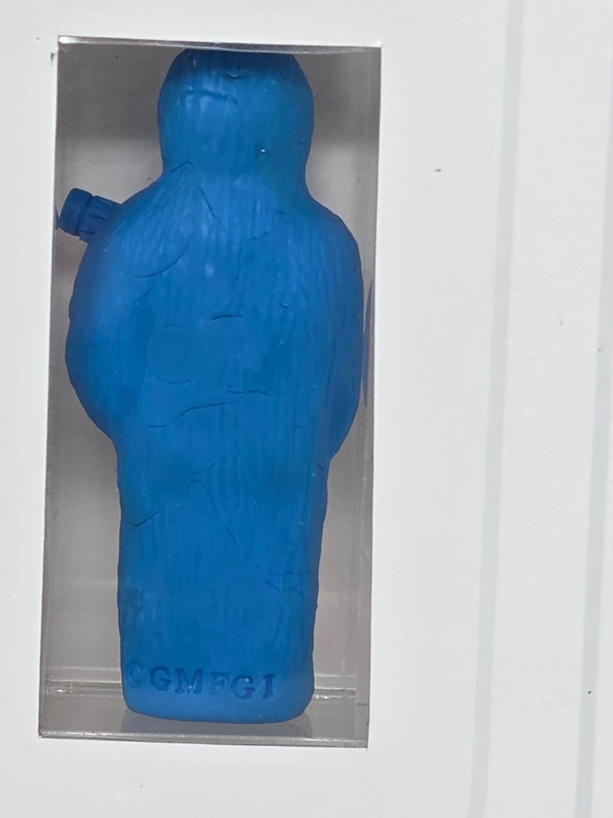 CHEWBACCA チューバッカ Takara · Star Wars 12-Back Series · Keshi Gomu · Azul   |   1978, Japón