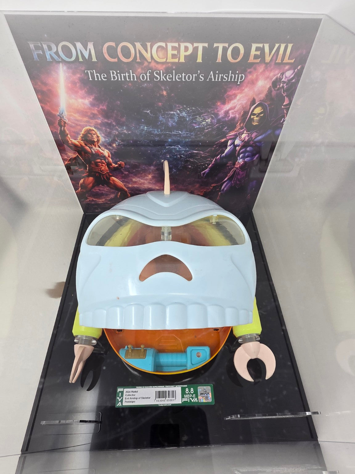 Collector – Evil Airship of Skeletor (Pre-Production Prototype, 2024)