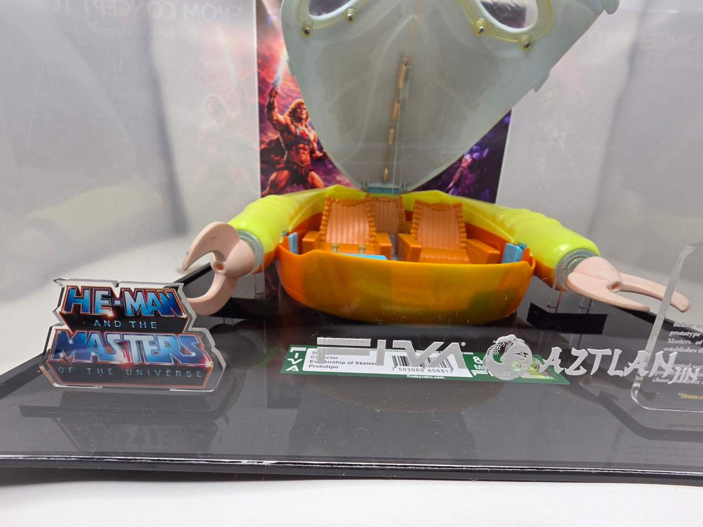 Collector – Evil Airship of Skeletor (Pre-Production Prototype, 2024)