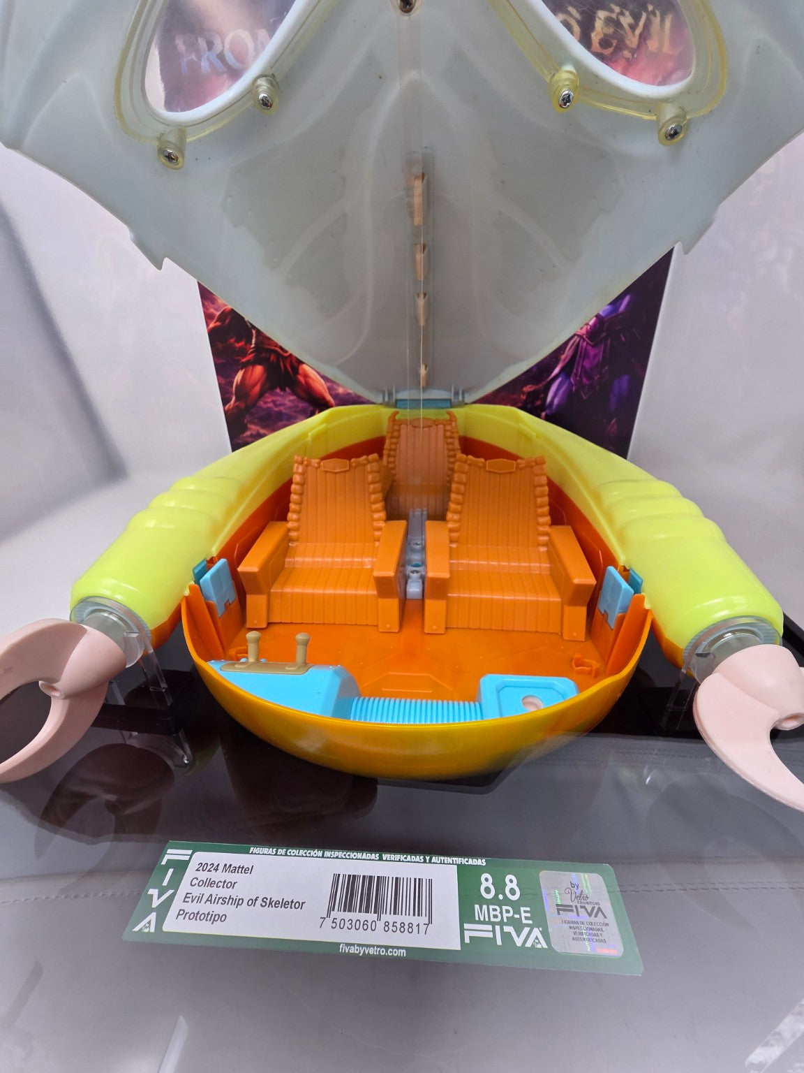 Collector – Evil Airship of Skeletor (Pre-Production Prototype, 2024)