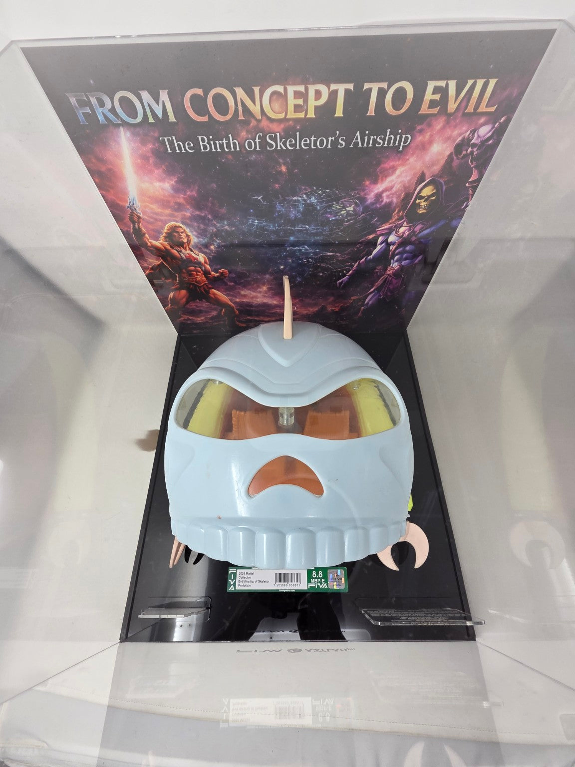 Collector – Evil Airship of Skeletor (Pre-Production Prototype, 2024)