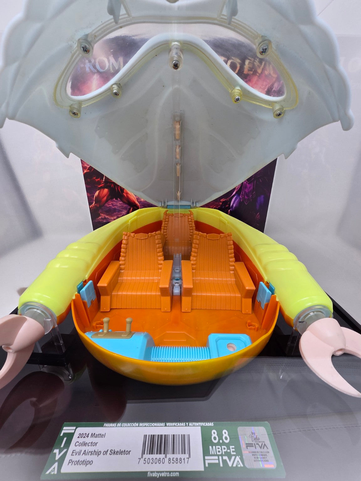 Collector – Evil Airship of Skeletor (Pre-Production Prototype, 2024)