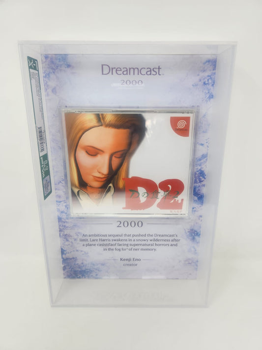 D2 - SEGA DREAMCAST - WARP INC. 2000 - KENJI ENO - CERTIFICADA POR FIVA