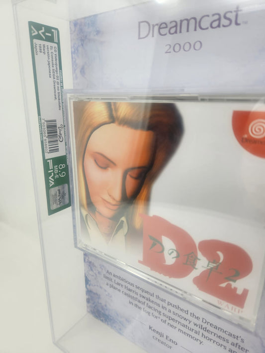 D2 - SEGA DREAMCAST - WARP INC. 2000 - KENJI ENO - CERTIFICADA POR FIVA