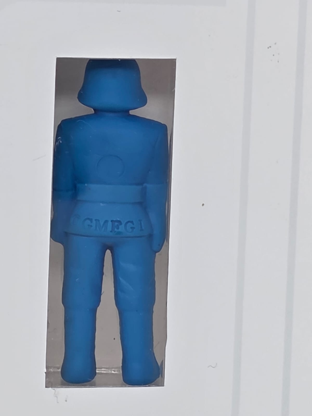 DEATH STAR COMMANDER デス・スター司令官 Takara · Star Wars 12-Back Series · Keshi Gomu · Azul   |   1978, Japón