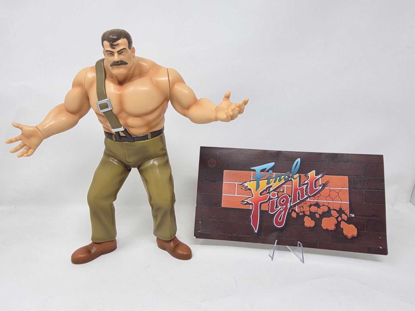 FINAL FIGHT - MIKE HAGGAR - TOYNAMI - CAPCOM - 2000