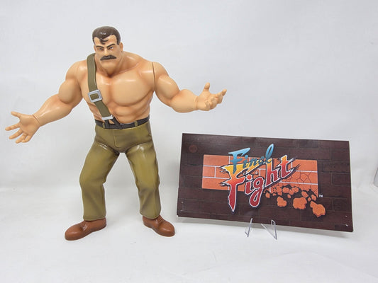 FINAL FIGHT - MIKE HAGGAR - TOYNAMI - CAPCOM - 2000