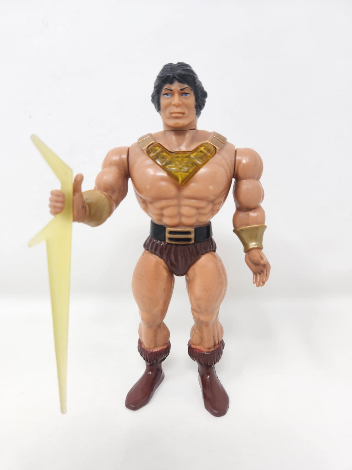 JOHN BLACKSTAR — BLACKSTAR — FILMATION / GALOOB — 1983–1984 — FIGURA SUELTA CON STAR SWORD
