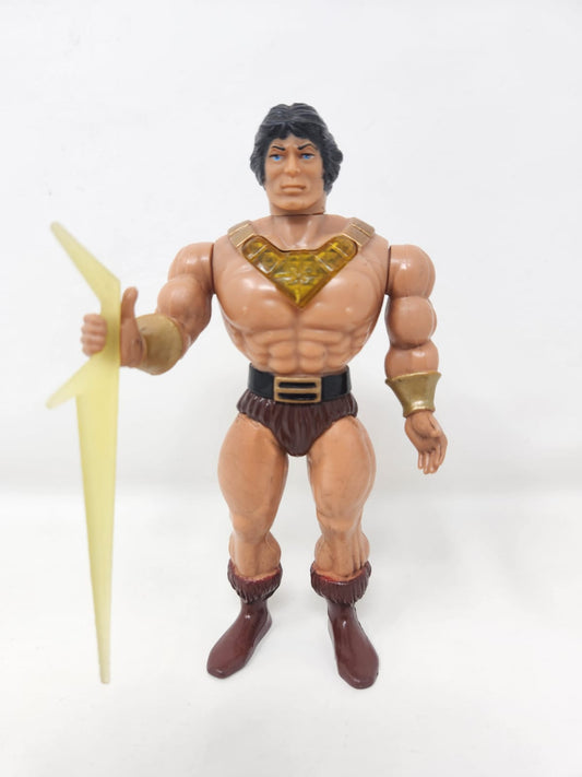 JOHN BLACKSTAR — BLACKSTAR — FILMATION / GALOOB — 1983–1984 — FIGURA SUELTA CON STAR SWORD