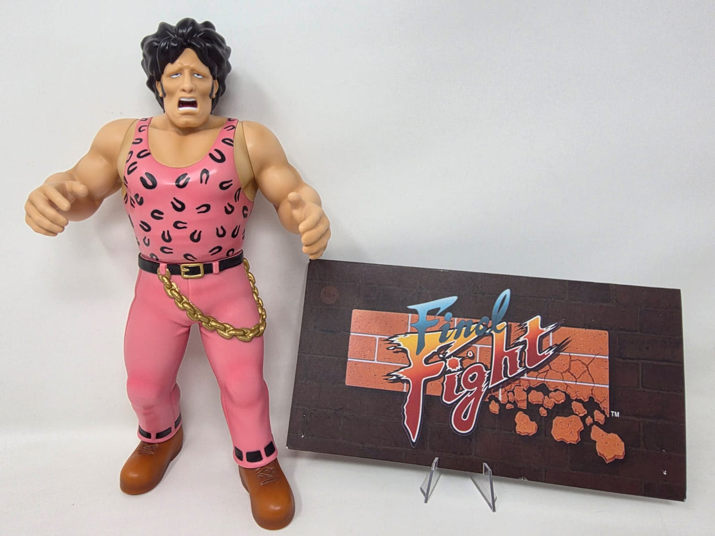 FINAL FIGHT - ANDORE - TOYMANI - CAPCOM - 2000