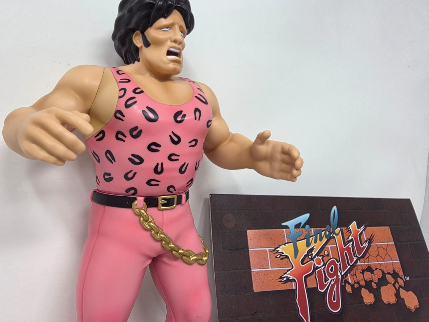 FINAL FIGHT - ANDORE - TOYMANI - CAPCOM - 2000