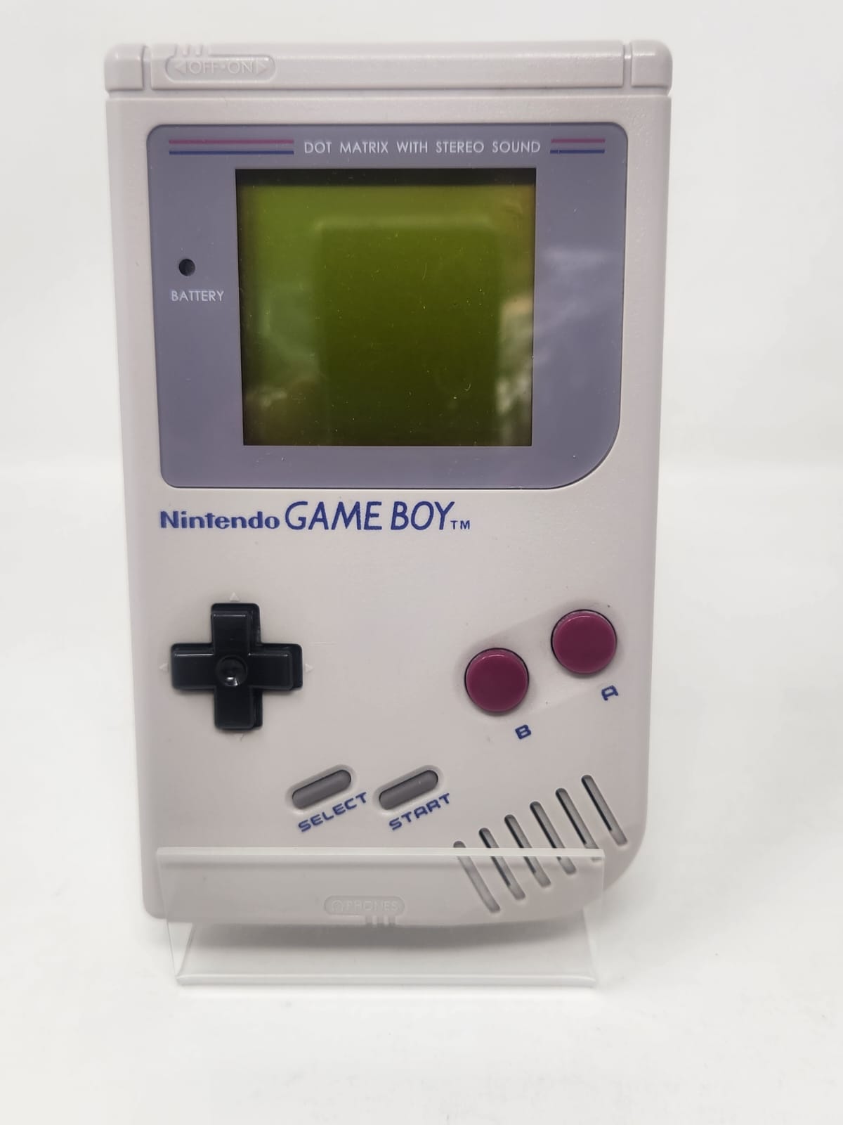 NINTENDO GAMEBOY - DMG-01, 1989