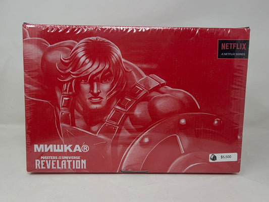 HE-MAN — MISHKA NYC® × MASTERS OF THE UNIVERSE: REVELATION — CAJA DE APPAREL SELLADA — c.2023