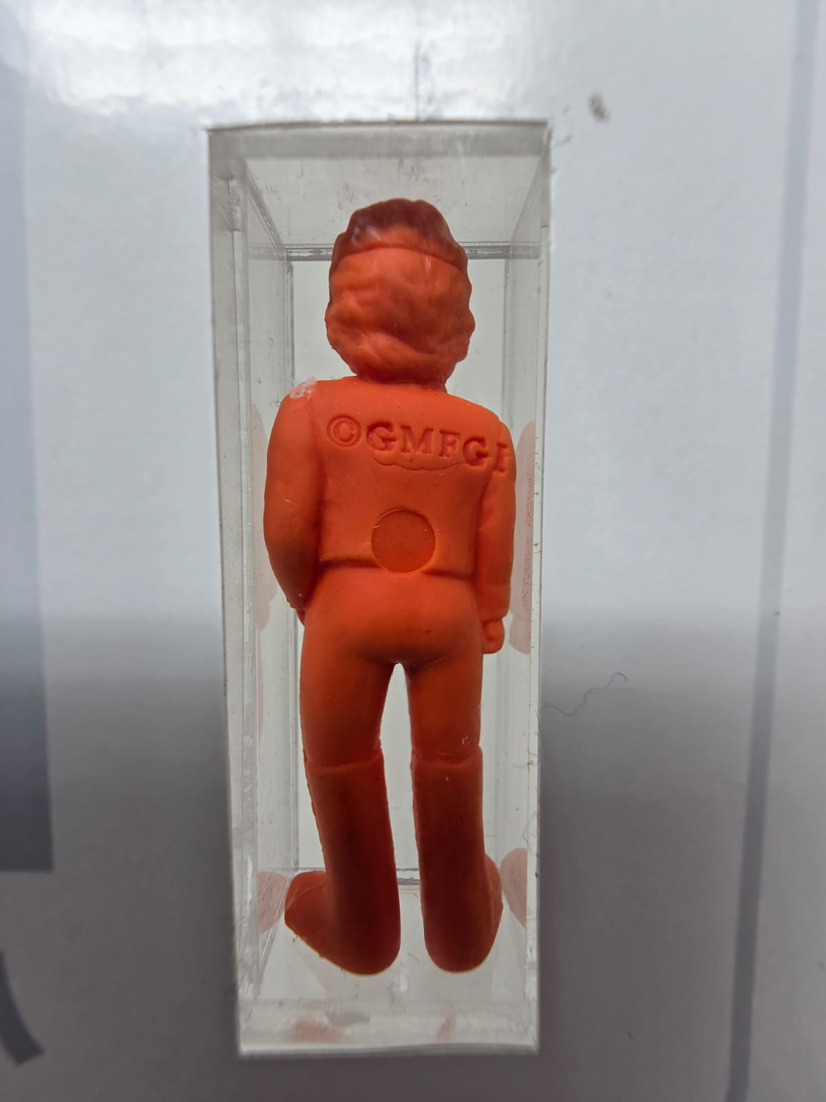 HAN SOLO ハン・ソロ Takara · Star Wars 12-Back Series · Keshi Gomu · Naranja   |   1978, Japón