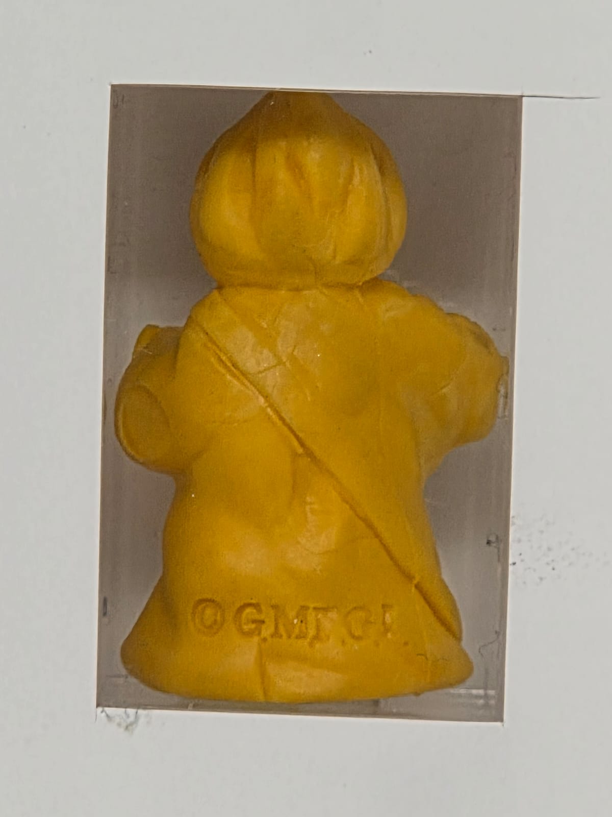 JAWA ジャワ Takara · Star Wars 12-Back Series · Keshi Gomu · Amarillo   |   1978, Japón